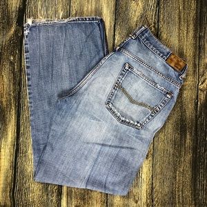 Men’s Mavi Distressed Jeans